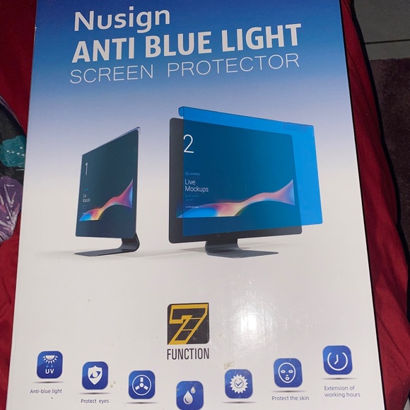 PC Anti-Blue Light Screen Protector - Picture 1 of 5